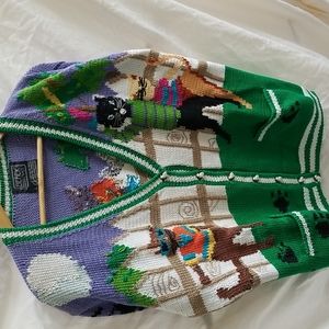 Berek cat themed sweater